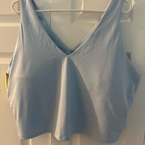 Light Support Cropped Sports Bra